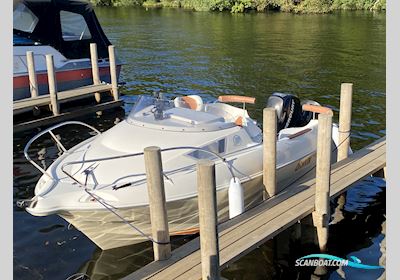  Quicksilver 470  Cruiser Motorbåd 2008, med Mercury 50 hk 4-takt motor, Danmark