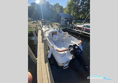  Quicksilver 470  Cruiser Motorbåd 2008, med Mercury 50 hk 4-takt motor, Danmark