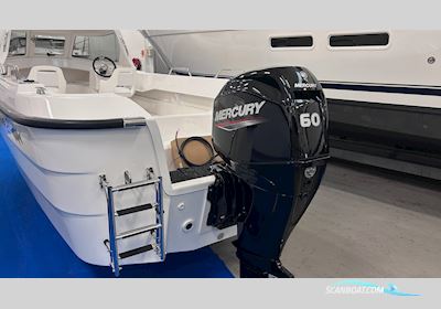  Smartliner Cuddy 21 Motorbåd 2026, med Mercury 60 hk 4-takt motor, Danmark