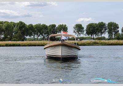  Wester-Engh 1000 Offshore Motorbåd 2011, med De Wester-Engh 1000 Offshore is uitgerust met een betrouwbare Volvo Penta dieselmotor, bekend om zijn krachtige prestaties, zuinigheid en duurzaamhei motor, Holland