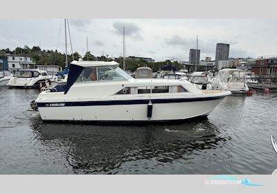 29 Mirage Motorbåd 1981, med Volvo Penta motor, Sverige
