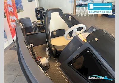 3Bros Water go-Kart Motorbåd 2020, med EZ Outboard motor, Belgien