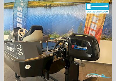 3Bros Water go-Kart Motorbåd 2020, med EZ Outboard motor, Belgien