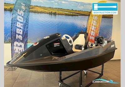 3Bros Water go-Kart Motorbåd 2020, med EZ Outboard motor, Belgien