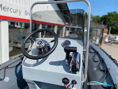 3D Tender X-PRO 535 RIB med F75 hk Mercury SeaPro 2,1L 4 takt EFI Motorbåd 2025, Danmark