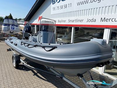 3D Tender X-PRO 535 RIB med F75 hk Mercury SeaPro 2,1L 4 takt EFI Motorbåd 2025, Danmark