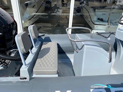 3D Tender X-PRO 535 RIB med F75 hk Mercury SeaPro 2,1L 4 takt EFI Motorbåd 2025, Danmark