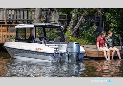 480 Cabin Motorbåd 2026, med Honda motor, Sverige