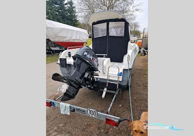 540 Motorbåd 2019, med Parsun motor, Tyskland