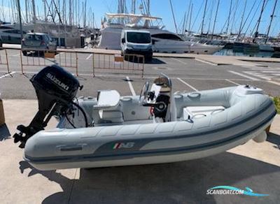AB Inflatables Alumina 9.5 ALX Motorbåd 2022, med Suzuki ARL motor, Spanien