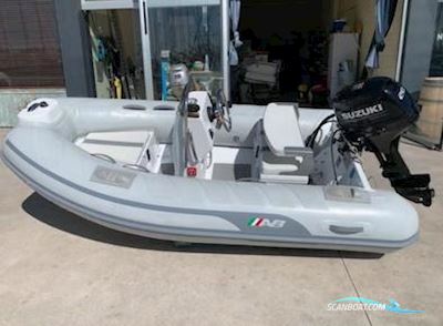 AB Inflatables Alumina 9.5 ALX Motorbåd 2022, med Suzuki ARL motor, Spanien
