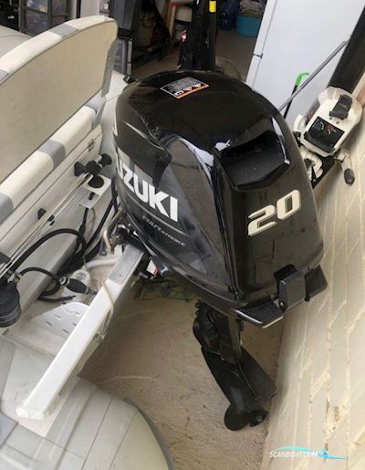 AB Inflatables Alumina 9.5 ALX Motorbåd 2022, med Suzuki ARL motor, Spanien