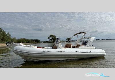 AGA Marine Spirit 6.40 RIB Motorbåd 2011, med Mercury Verado motor, Holland