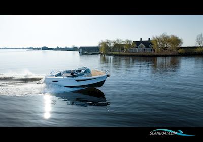 ALFASTREET MARINE 28 Cabin - Inboard Series Motorbåd 2023, med Mercruiser motor, Holland