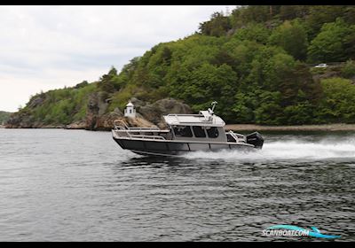 ALUKIN CW 750 Motorbåd 2023, med Mercury V8-F250 hk (-24) motor, Sverige