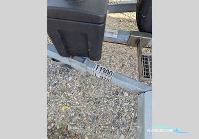 AM 550 Open Motorbåd 2005, med Evenrude motor, Danmark