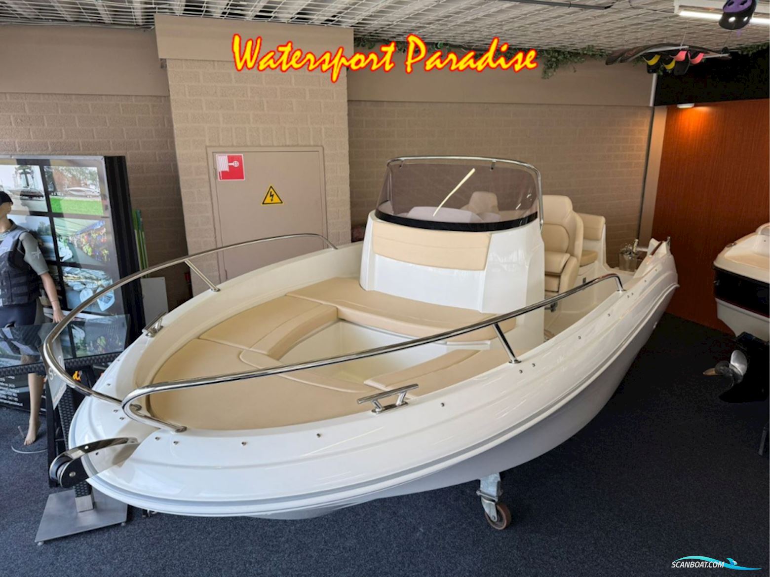 AM Yacht 520 Open Motorbåd 2024, Holland