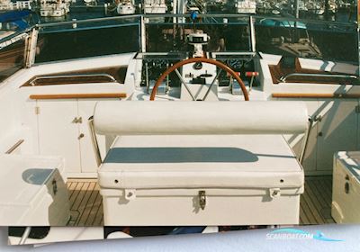 AMS Marine Trawler Yacht 420 Flushdeck Fast Line Motorbåd 1995, med Capterpillar 3208T motor, Tyskland