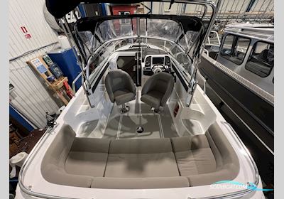 AQUADOR 22 Wae Motorbåd 2018, med Mercury 225hk motor, Sverige