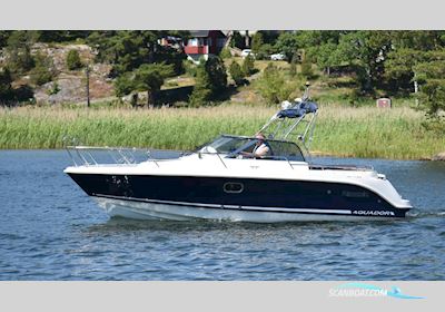 AQUADOR 23 WA Motorbåd 2005, med Mercruiser motor, Sverige