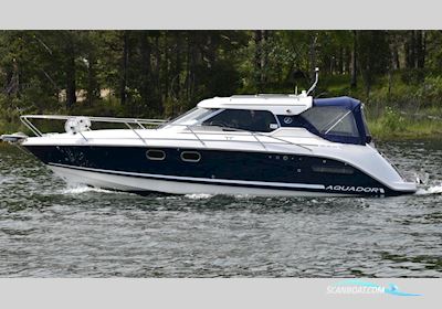 AQUADOR 26 HT Motorbåd 2011, med Cummins motor, Sverige