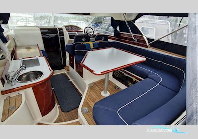 AQUADOR 26 HT Motorbåd 2007, med Volvo Penta motor, Sverige