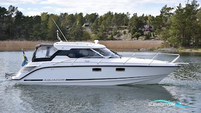 AQUADOR 27 HT Motorbåd 2016, med Mercruiser motor, Sverige