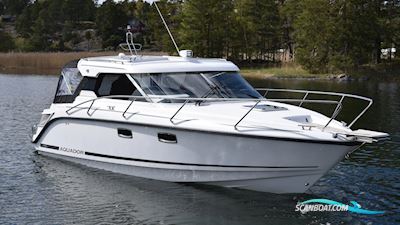AQUADOR 27 HT Motorbåd 2016, med Mercruiser motor, Sverige