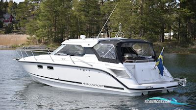 AQUADOR 27 HT Motorbåd 2016, med Mercruiser motor, Sverige