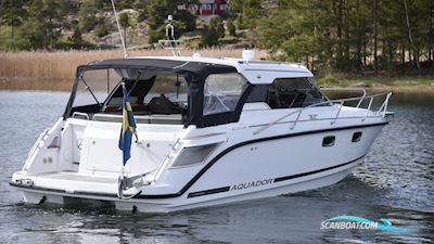 AQUADOR 27 HT Motorbåd 2016, med Mercruiser motor, Sverige