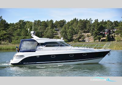 AQUADOR 33 HT Motorbåd 2011, med Volvo Penta motor, Sverige