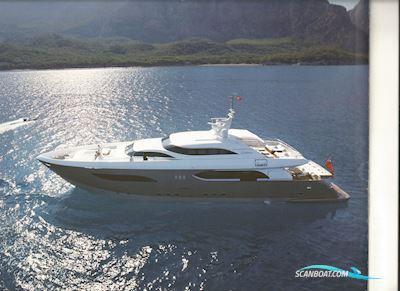 A.R.C. Yachts ARC 42 MY Trideck Motorbåd 2025, med MAN motor, Tyrkiet