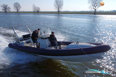 ARCTIC BLUE 27 Motorbåd 2003, med Mercury motor, Holland