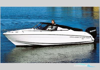 ASKELADDEN C61 Bowrider Motorbåd 2021, med Suzuki motor, Sverige