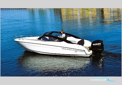 ASKELADDEN C61 Bowrider Motorbåd 2021, med Suzuki motor, Sverige