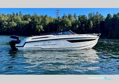 ASKELADDEN C78 Cruiser Motorbåd 2022, med Suzuki  motor, Sverige