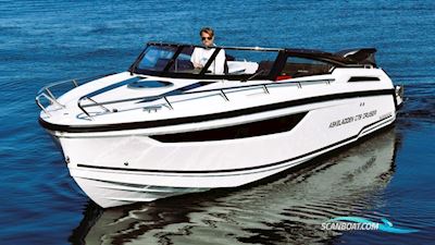 ASKELADDEN C78 Cruiser Motorbåd 2023, med Suzuki motor, Sverige