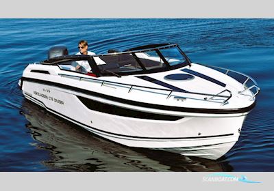 ASKELADDEN C78 Cruiser Motorbåd 2023, med Suzuki motor, Sverige