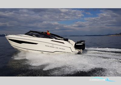 ASKELADDEN C83 Cruiser TSI Motorbåd 2024, med Suzuki motor, Sverige