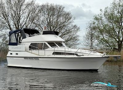 ATLANTIC 37B Motorbåd 1990, med Cummins motor, Holland