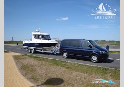 ATLANTIC Marine Adventure 660 Motorbåd 2013, med Honda motor, Tyskland