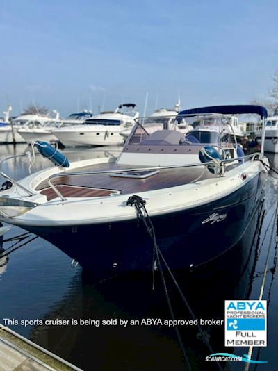 ATLANTIC Suncruiser 730 Motorbåd 2021, med Mercury Verado motor, England