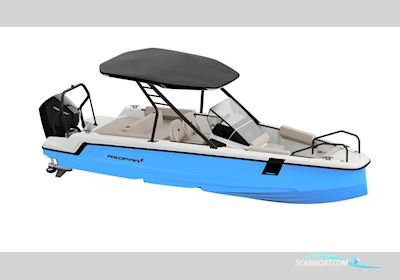 AXOPAR 22 T-Top Motorbåd , med Mercury motor, Tyskland