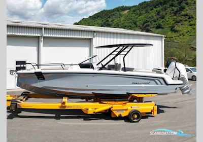 AXOPAR 25 Cross Top - Brabus Performance Line Motorbåd 2025, med Mercury motor, Tyskland