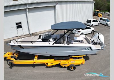 AXOPAR 25 Cross Top - Brabus Performance Line Motorbåd 2025, med Mercury motor, Tyskland
