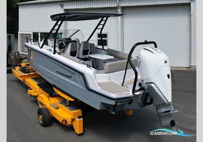 AXOPAR 25 Cross Top - Brabus Performance Line Motorbåd 2025, med Mercury motor, Tyskland