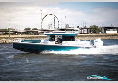 AXOPAR 28 Cabin - Wetbar Motorbåd 2022, med Mercury motor, Tyskland
