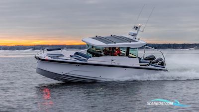 AXOPAR 29 XC Cross Cabin Motorbåd , med Mercury Verado motor, Finland