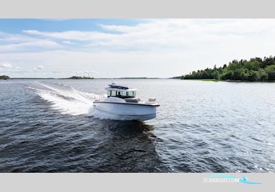 AXOPAR 29 XC Cross Cabin Motorbåd 2025, med Mercury motor, Sverige