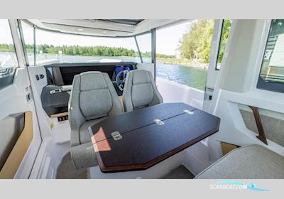 AXOPAR 29 XC Cross Cabin Motorbåd 2025, med Mercury motor, Sverige